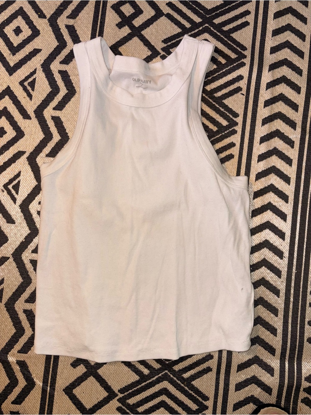 Old Navy size XL white tank